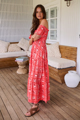 Claudette Maxi Dress - Zamora