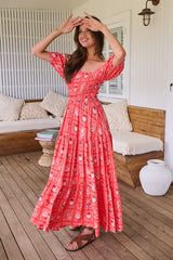 Claudette Maxi Dress - Zamora