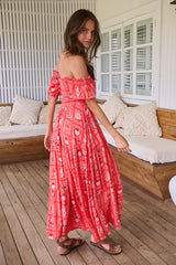 Claudette Maxi Dress - Zamora