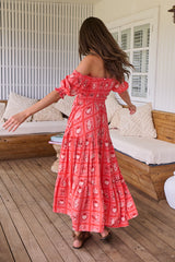 Claudette Maxi Dress - Zamora