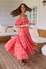 Claudette Maxi Dress - Zamora