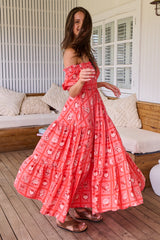 Claudette Maxi Dress - Zamora