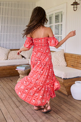 Claudette Maxi Dress - Zamora