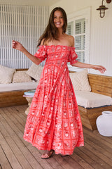 Claudette Maxi Dress - Zamora