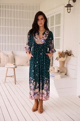 Boheme Midi Dress - Estella