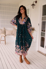 Boheme Midi Dress - Estella
