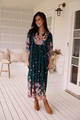 Boheme Midi Dress - Estella