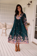 Boheme Midi Dress - Estella