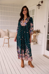 Boheme Midi Dress - Estella