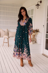 Boheme Midi Dress - Estella