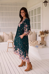 Boheme Midi Dress - Estella