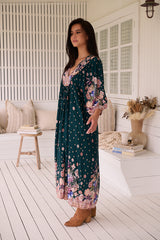 Boheme Midi Dress - Estella
