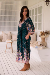 Boheme Midi Dress - Estella
