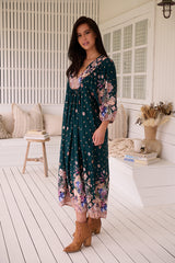 Boheme Midi Dress - Estella