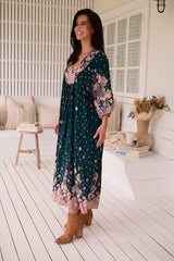 Boheme Midi Dress - Estella