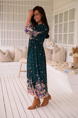 Boheme Midi Dress - Estella