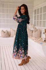 Boheme Midi Dress - Estella