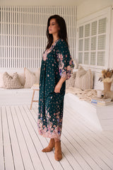 Boheme Midi Dress - Estella