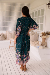 Boheme Midi Dress - Estella