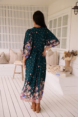 Boheme Midi Dress - Estella