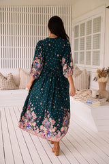 Boheme Midi Dress - Estella