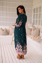 Boheme Midi Dress - Estella