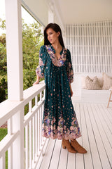 Boheme Midi Dress - Estella