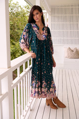 Boheme Midi Dress - Estella