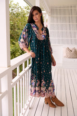 Boheme Midi Dress - Estella