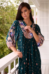 Boheme Midi Dress - Estella