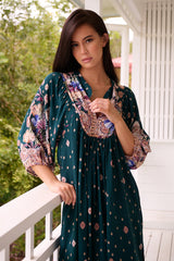 Boheme Midi Dress - Estella