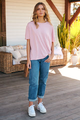 Nina Tee - Silver Pink