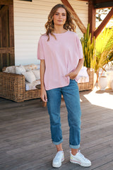 Nina Tee - Silver Pink