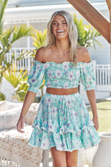 Miri Mini Skirt - Alabama