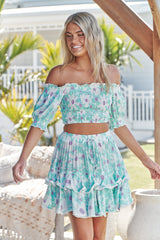 Miri Mini Skirt - Alabama