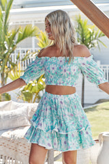 Miri Mini Skirt - Alabama