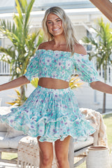 Miri Mini Skirt - Alabama