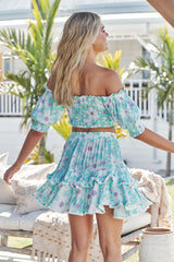 Miri Mini Skirt - Alabama