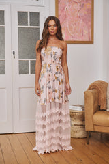 Forever Enchanted - Salsa Maxi Dress