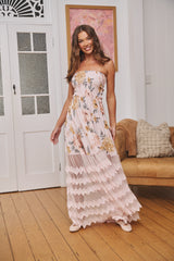 Forever Enchanted - Salsa Maxi Dress