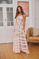 Forever Enchanted - Salsa Maxi Dress