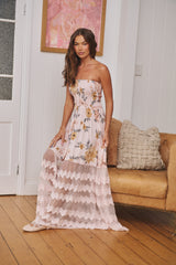 Forever Enchanted - Salsa Maxi Dress