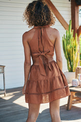 Olivia Mini Dress - Gingernut