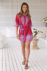 Blair Shirt Dress - Florian