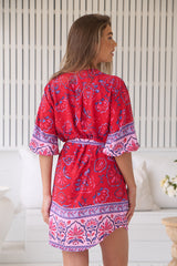 Blair Shirt Dress - Florian