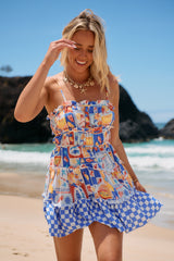 Wilde Mini Dress - Viva De Sol