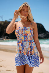 Wilde Mini Dress - Viva De Sol