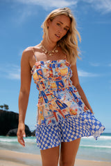 Wilde Mini Dress - Viva De Sol