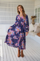 Eve Midi Dress - Wild Whim