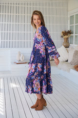 Eve Midi Dress - Wild Whim